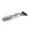Wholesale Safety Manufacturers Custom Color Stainless Cleaning Triple Blade Men Shaver Razor