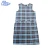 Import Wholesale school uniform girl&#39;s high neck pleated plaid jumper design skirt set dresses from China