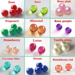 Wholesale Seaweed Rose Coconut Bath Oil Beads Spa Moisturizing Essential Oil Pearl Bath Bead For Skin Drying