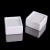 Import Wholesale Small Acrylic loose diamond stone gem display box 3*3*1.6 cm 1 pack 35 pcs from China