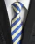 Import Wholesale Ties024 stock supply 8cm polyester fashion striped men&#x27;s tie, business tie from China