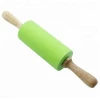 Wholesale wooden handle silicone rolling pin with best price