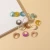 Import Wholesales Cheap Amber Colour  Resin Craft Finger Rings from China