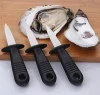 Wholesales products kit accessories kitchen seafood tools stainless steel oyster knife full tang knife king craft tools sommet