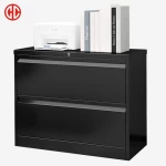 Wide Vertical Office Furniture Metal 2 Drawer Filing Cabinet Steel Drawer Cabinet Manufacturers Legal Size