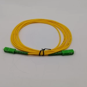 Widely Uesd Fiber Patch Cord 3m Ftth SC PAC UPC