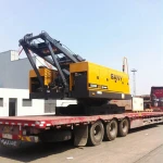 Widely Use SANY SCC550E Jual Truck Crane Bekas Crawler Crane for Sale