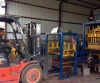 Widely used Concrete Hollow Block Making Machine