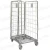 Import Widely used metal wire storage roll cage container trolley from China