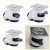 widely used nylon leveling wheel caster lifting heavy duty adjustable casters
