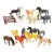 Import Wild Animals Figures Mini Jungle Farm Animals Toys Set Realistic Looking Animals for Kids from China