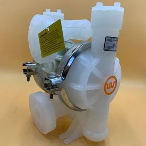 WILDEN AODD Pump PP Plastic Pneumatic Diaphragm Pump For Waste Water Filtration