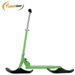 Winter kid toy sport snowboard ski snow kick scooter