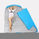 Winter Outdoor Camping Waterproof 1800g Duck Down Double Sleeping Bag