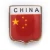 Import WINWIN Custom Existing mould epoxy country metal Labels Pins Badges from China