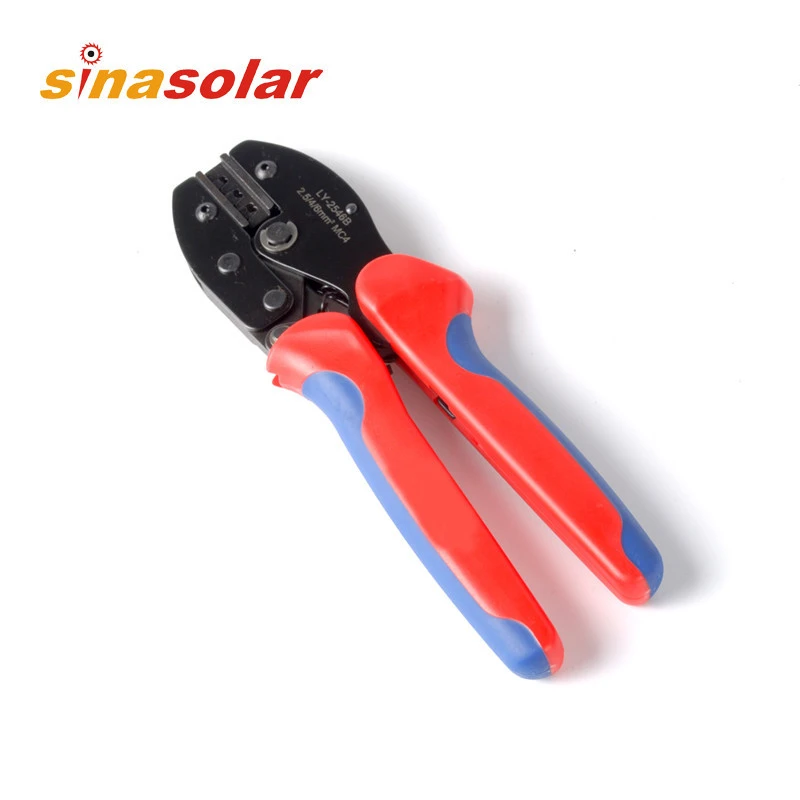 Wire Stripper Easy Cable Handle Solar Crimping Handle Tool For Assemble H4 Solar Connector