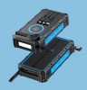 Wisteh power bank 10000mah free shipping magnetic wireless charger car very small whatsap e phone outdoor camping bed generator
