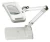 Import with the spring jewelry LED portable stand type magnifying lamp from China