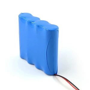 WLY 3.7V 6000mAh lithium ion battery packs 18650 rechargeable batteries packs for power tools solar lights lamps toys