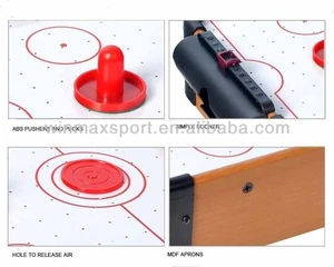 WMG08955 mini air hockey power hockey table,family indoor sports game,ice hockey game table