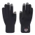 Import Women Men Warm Stretch Knit Mittens Wool Full Finger Guantes Female Thicken Winter Touch Screen Gloves from China