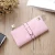 Import Women nubuck leather Long Wallet Bifold wallet high capacity from China