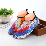 womens and mens kids barefoot quick-dry aqua socks used in beach swim surf yoga exercise water shoes