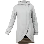 Womens Long Coat Parka Fashionable Trench Jacket