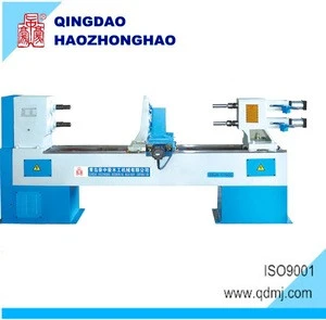 Wood Double Spindle CNC Copying Lathe Machine