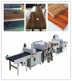 wood furniture /door uv coating machine