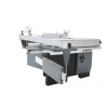 Wood Table Saw Push Table Saw Table Saw Machine Wood Cutting Machine Green Kitchen Metal Motor Technics Power Building Style KGS