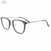 Wood Texture eyeglass Frame Student Optical Eyewear Including Glasses Acetate
