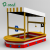 Import Wooden boat sandpit with roof cover from China