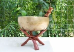 Wooden Cobra Tripod Stand