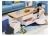 Import wooden material adjustable dining table smart coffee table from China