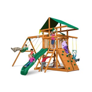wooden outdoor lowes playground equipment swing set