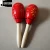 Import Wooden painted maracas,Musical instrument from China