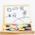Import Wooden Toys Easel Kids Jungle Animal Magnetic Drawing Board Puzzle Painting Blackboard Learning &amp; Education Toys For Kids from China