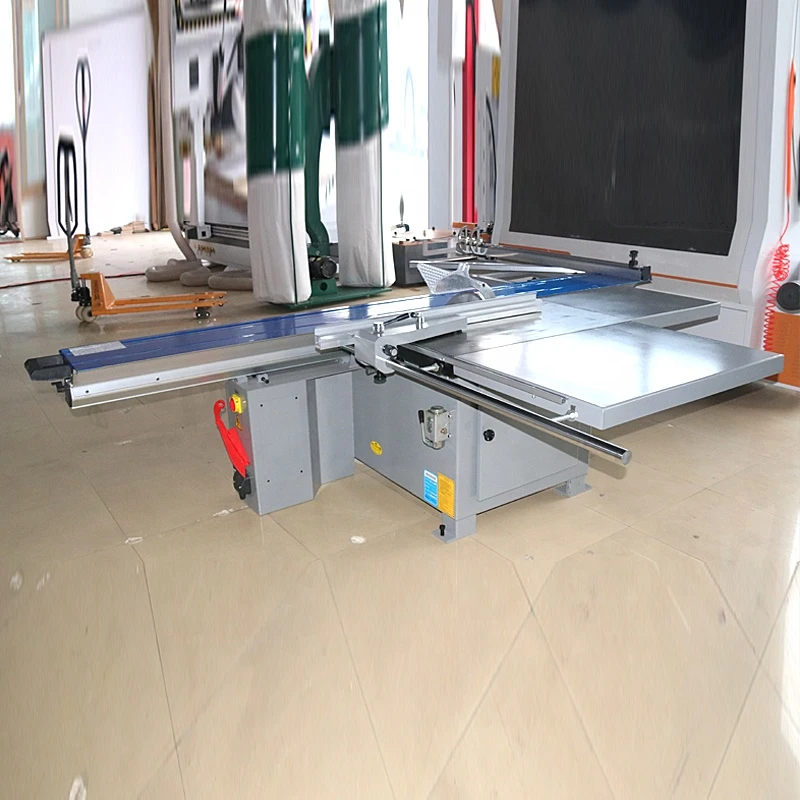 woodworking horizontal full automatic panel table saw cutting machine