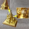 World famous architecture vasily Church model Metal crafts high quality
