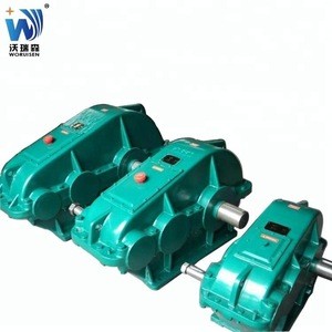 Woruisen china factory outlet spur gear reducer jzq/zq400 jzq zq soft spur gear reducer