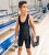 Import Wrestling Singlet: Men and Youth, Powerlifting, MMA, Black, Navy Blue, Red from Pakistan