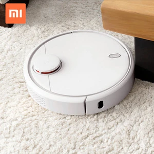 XIAOMI 1800PA Large Suction MI Robot Vacuum Cleaner for Home and Office Soho Sweeping Robot 5200mAH Long-life Li-Battery