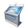 XieTouch Stand LCD Advertising Display Indoor Power Bank Station Self Payment Kiosk with Camera