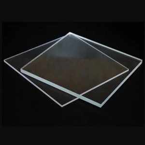 XINTAO 3mm Clear Extruded PMMA Acrylic Plexiglass Plastic Sheet For Figurines