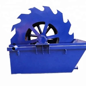 XS Series sand washing machine with Large Capacity used in stone processing  high efficiency factory price