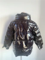 Y-3204 Autumn And Winter New WomenS Cotton-Padded Jacket Down Padded Jacket Short WomenS Cotton-Padded Jacket