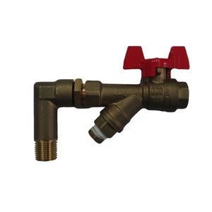 Y stainer Ball valve