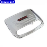 YCSUNZ 2016 Now product ABS plastic Bonnet scoop Hood Scoop Chrome Engine hood For HIlux Revo Accessories