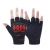 Import YD2006 OEM New Style City Motorcycle gloves outdoor cycling sport gloves off-road silicone printing racing half finger gloves from China